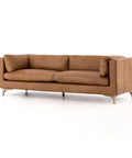 Beckwith Top-Grain Leather Sofa Furniture