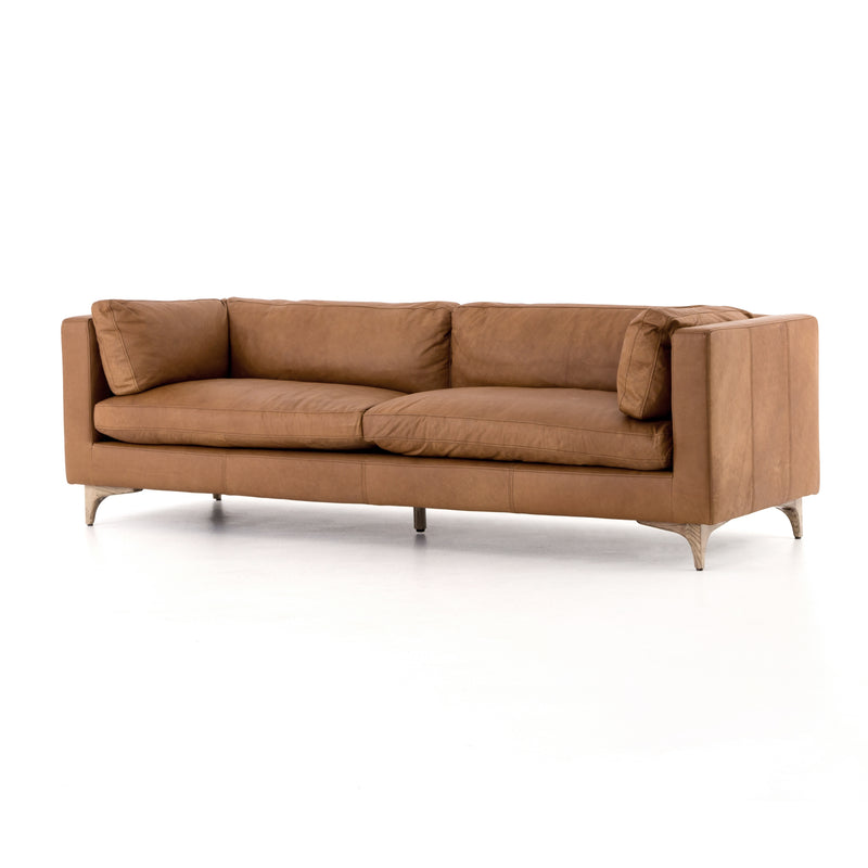 Beckwith Top-Grain Leather Sofa Furniture