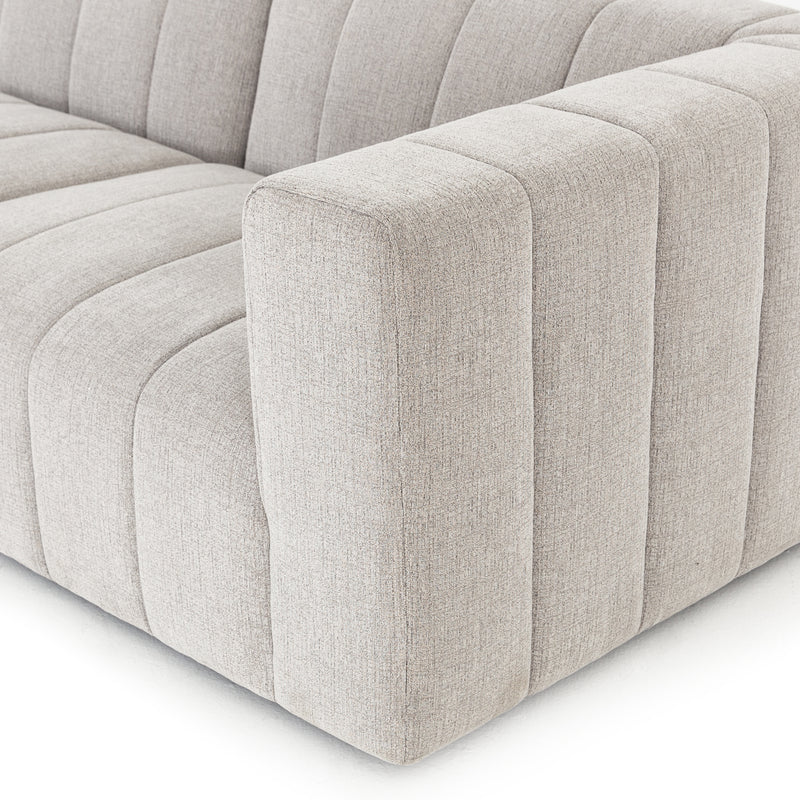 Langham Channeled 3-Pc Sectional-Left Arm Facing