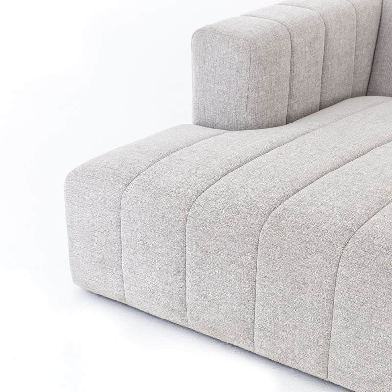 Langham Channeled 3-Pc Sectional-Left Arm Facing