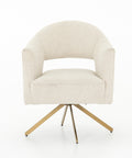 Adara Desk Chair-Knoll Natural Furniture