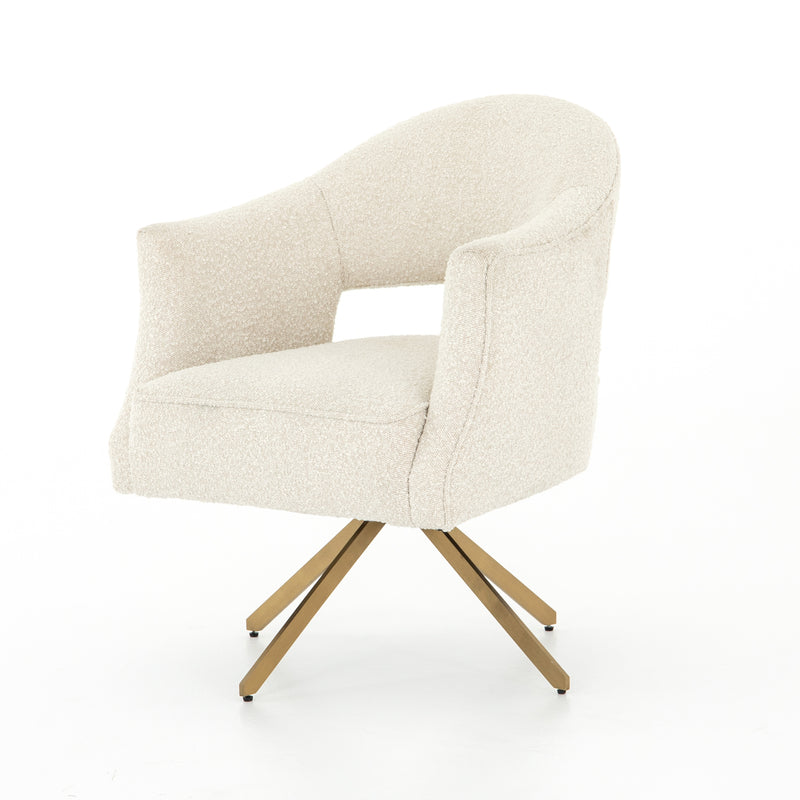 Adara Desk Chair-Knoll Natural Furniture