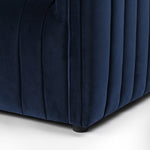 Augustine Sofa 97" - Sapphire Navy Furniture