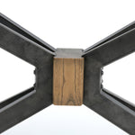 Spider Console Table-Bright Brass Clad