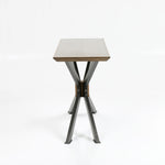 Spider Console Table-Bright Brass Clad