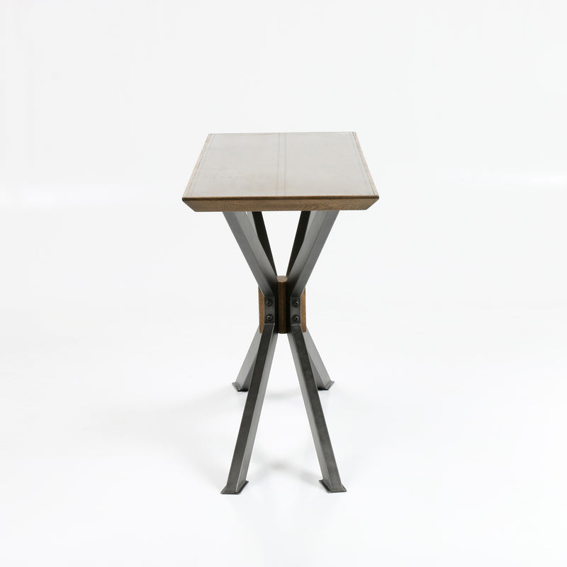 Spider Console Table-Bright Brass Clad