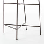 Wharton Faux Leather Counter Stool