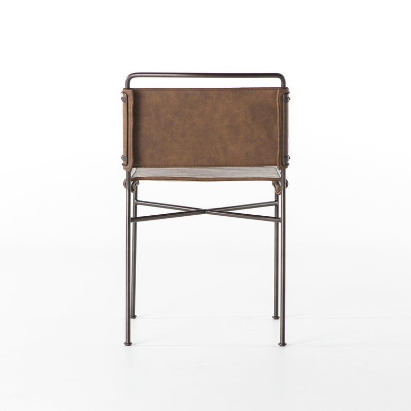 Wharton Faux Leather Dining Chair