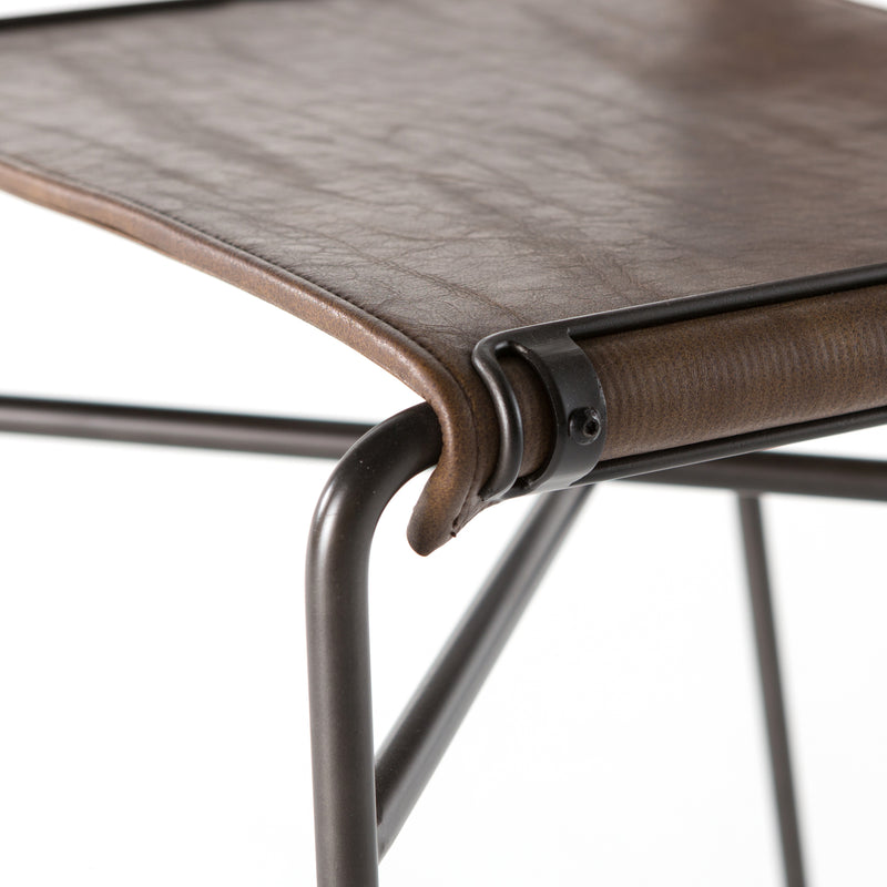 Wharton Faux Leather Dining Chair