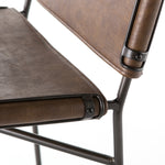 Wharton Faux Leather Dining Chair