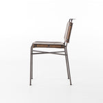 Wharton Faux Leather Dining Chair