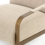 Jules Chair - Stonewash Print Ecru
