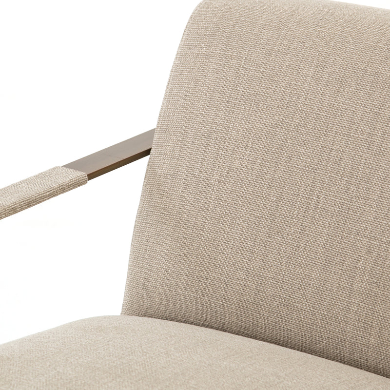 Jules Chair - Stonewash Print Ecru