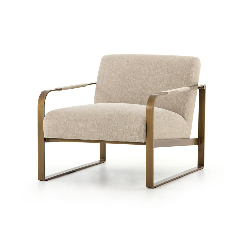 Jules Chair - Stonewash Print Ecru