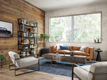 Jules Chair - Stonewash Print Ecru