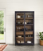 Millie Cabinet-Drifted Black/Drifted Oak – Domaci