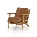 Brooks Lounge Chair Furniture Color: Palomino