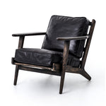 Brooks Lounge Chair Furniture Color: Rialto Ebony
