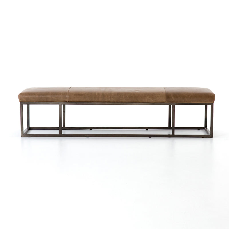 Beaumont Leather Bench Furniture