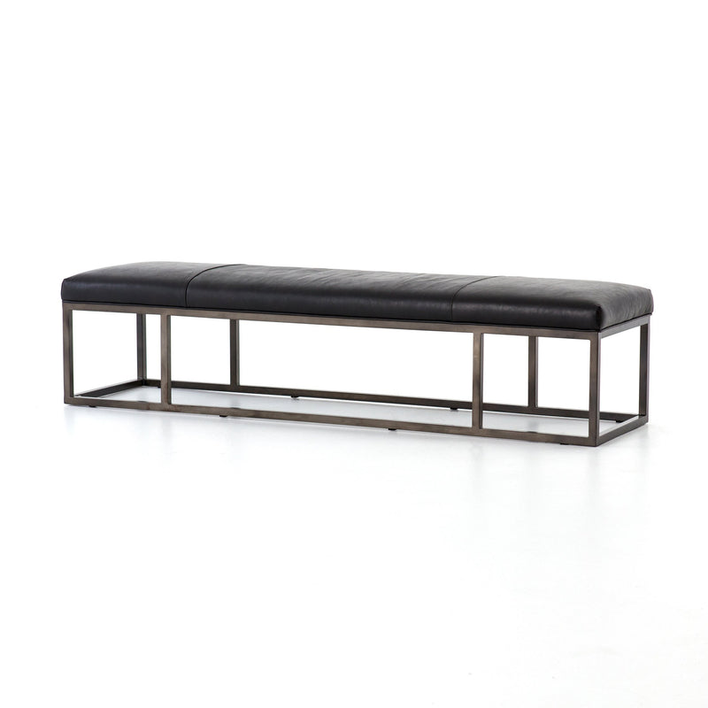 Beaumont Leather Bench Furniture