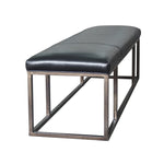 Beaumont Leather Bench Furniture