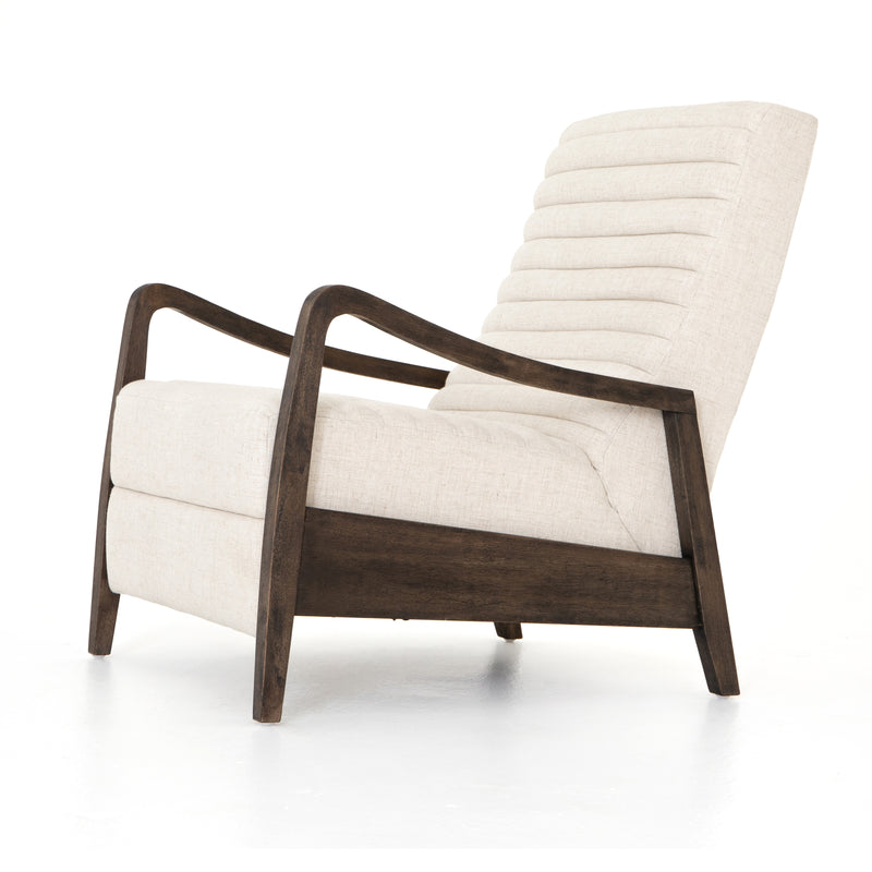 Chance Recliner-Linen Natural