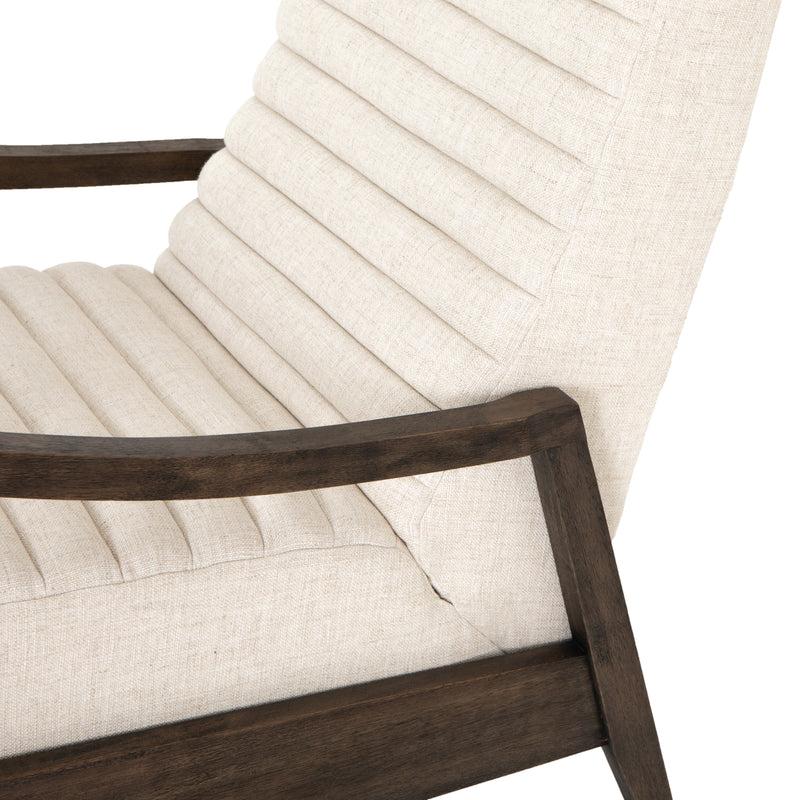 Chance Recliner-Linen Natural