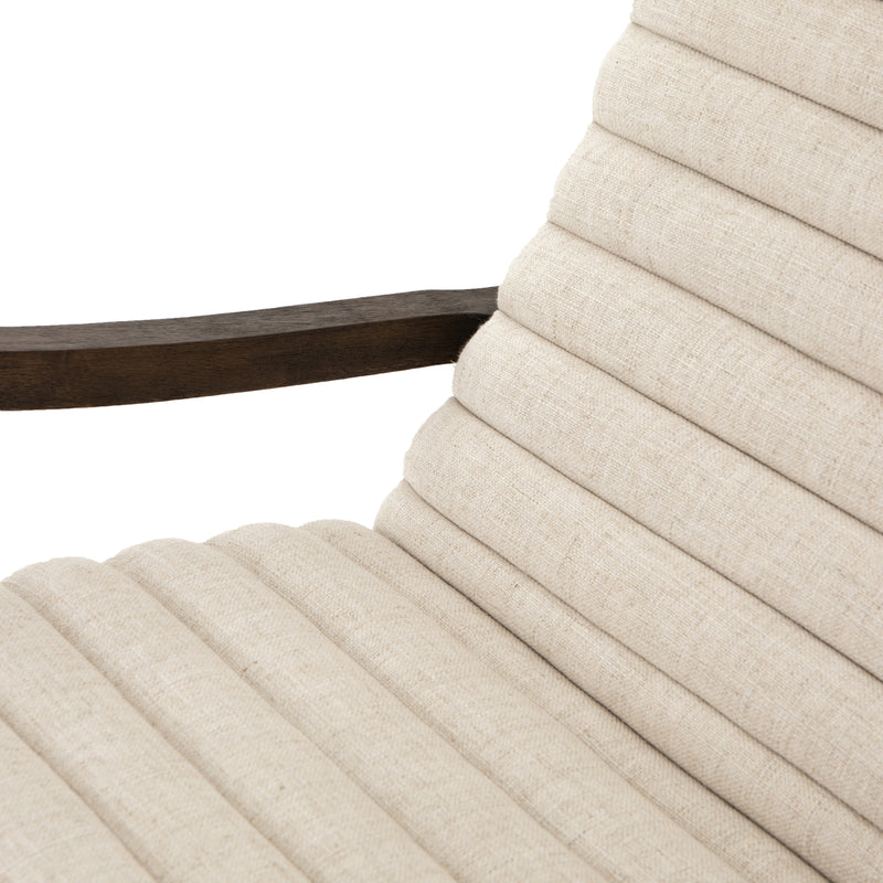 Chance Recliner-Linen Natural