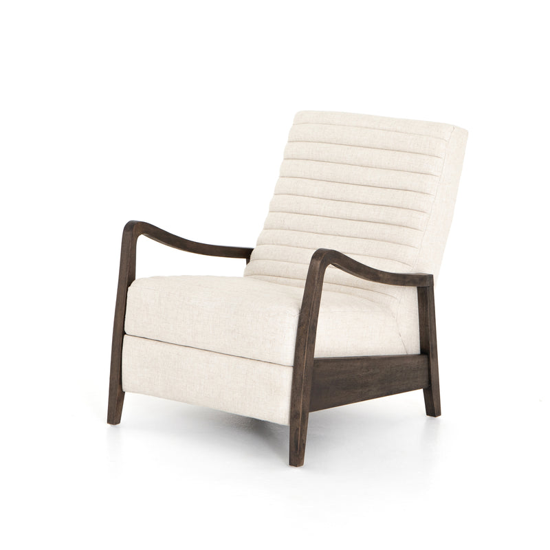 Chance Recliner-Linen Natural