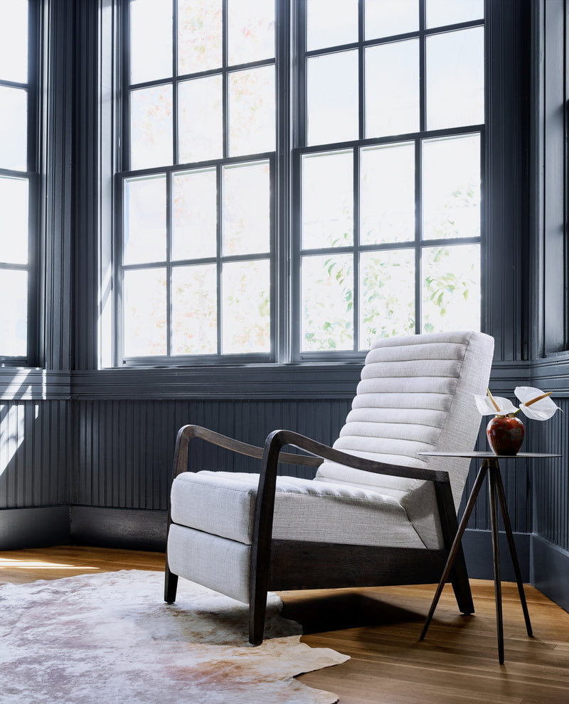 Chance Recliner-Linen Natural