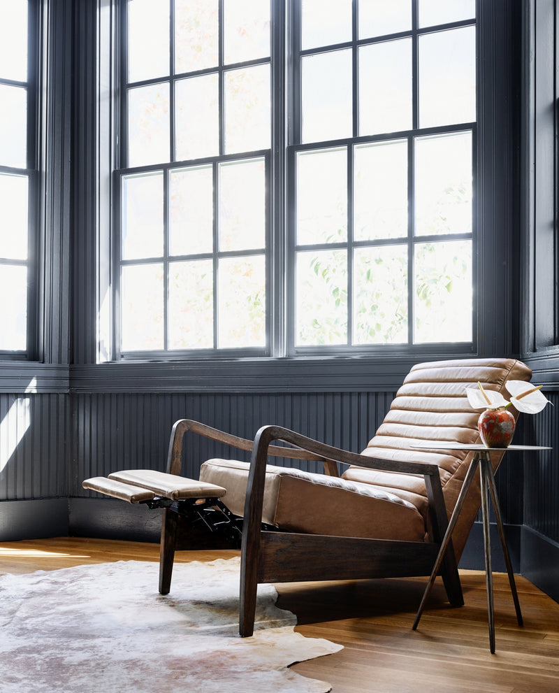 Chance Leather Recliner