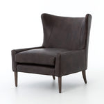 Marlow Wing Chair - Vintage Black