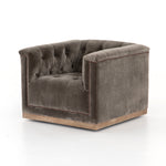 Maxx Swivel Chair - Sapphire Birch