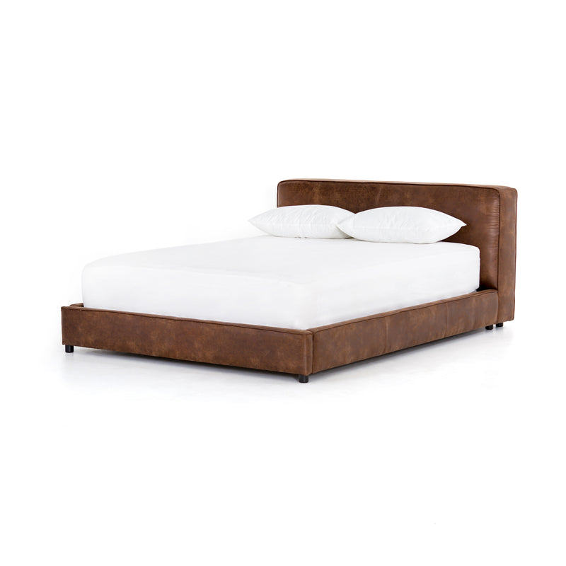 Aidan Vintage Tobacco Bed Furniture