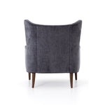 Clermont Chair-Charcoal Worn Velvet