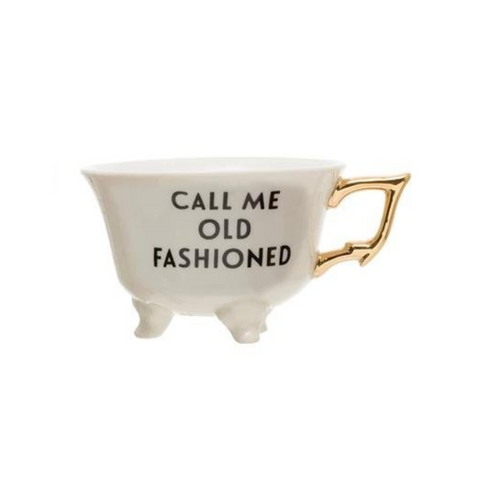 Teacup, "Call Me Old Fashioned"