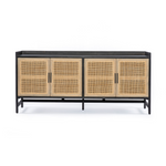 Caprice Sideboard-Black Wash Mango