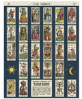 Cavallini Tarot Card Vintage 1000 Piece Jigsaw Puzzle + Best Puzzle + Family Time + Vintage Style + Rainy Day Activities