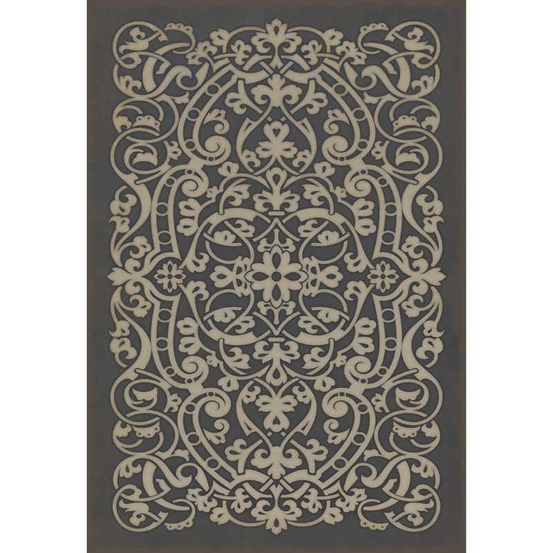 Pattern 77 "Chopin" Vinyl Floorcloth