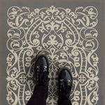 Pattern 77 "Chopin" Vinyl Floorcloth