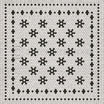Lehigh Valley Furniture Flooring Vinyl Floorcloth Vintage Mosaic Tile Pet Safe Kid Friendly Rug Outdoor
