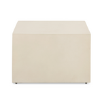 Hugo Coffee Table-Parchment White