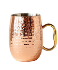Andina Metal Mug Kitchen Essentials + Hammered Copper Finish + Moscow Mule