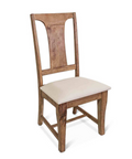 San Rafael Dining Chair with Upholstered Seat