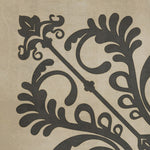 Pattern 39 "Crazy Eights" Vinyl Floorcloth