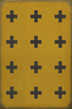Pattern 24 "Crete" Vinyl Floorcloth