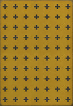 Pattern 24 "Crete" Vinyl Floorcloth