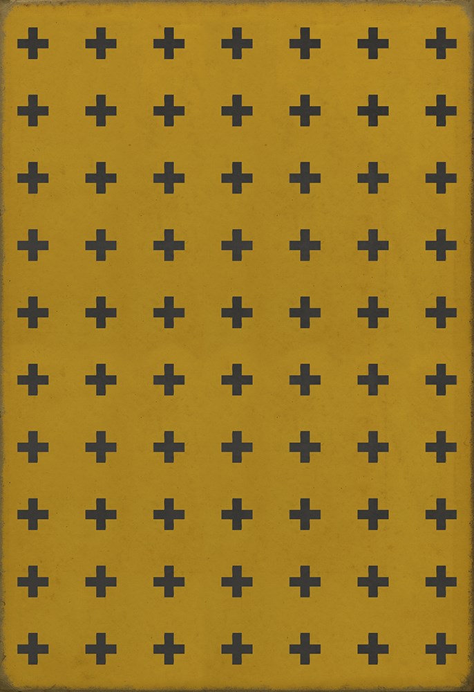 Pattern 24 "Crete" Vinyl Floorcloth