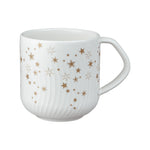 Denby Arc White Stars Large Mug