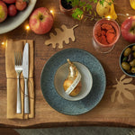 Denby Studio Grey Harvest Dinner Tablescape Inspiration